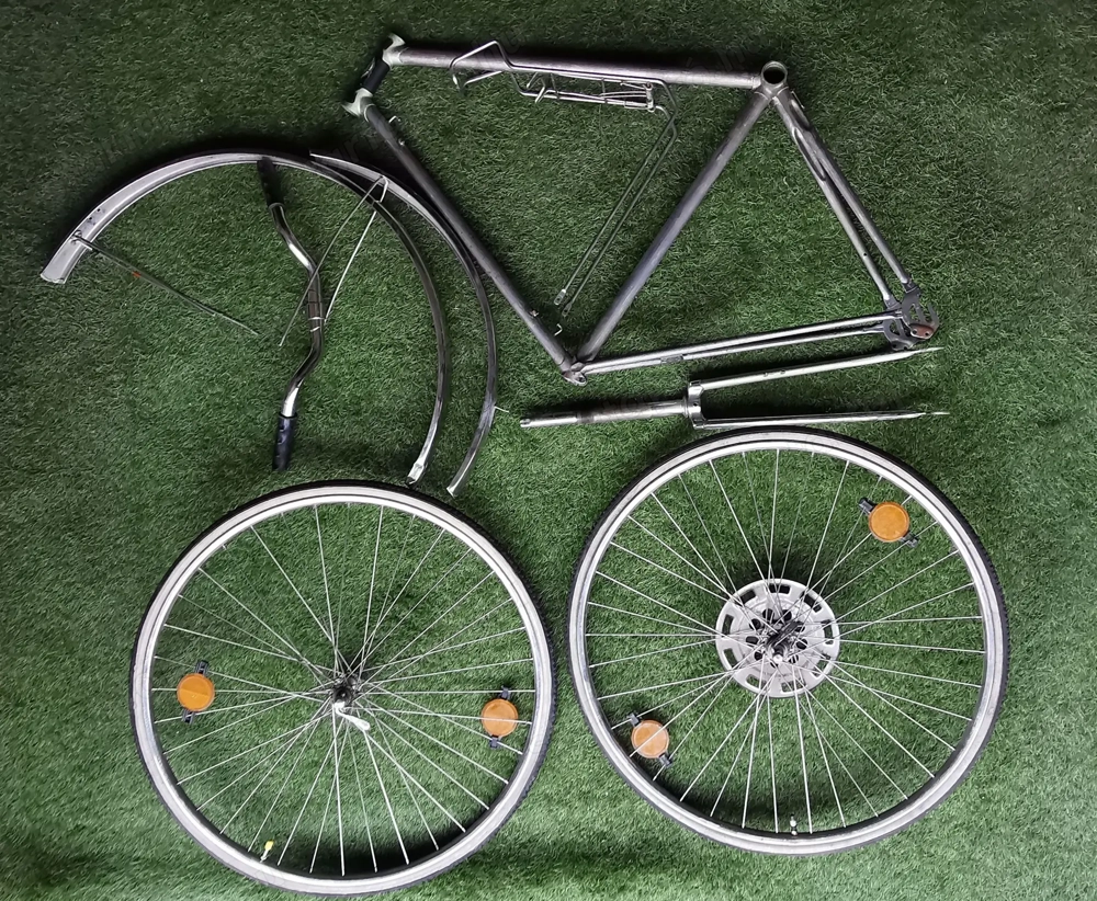 Eladó vintage Puch férfi kerékpár