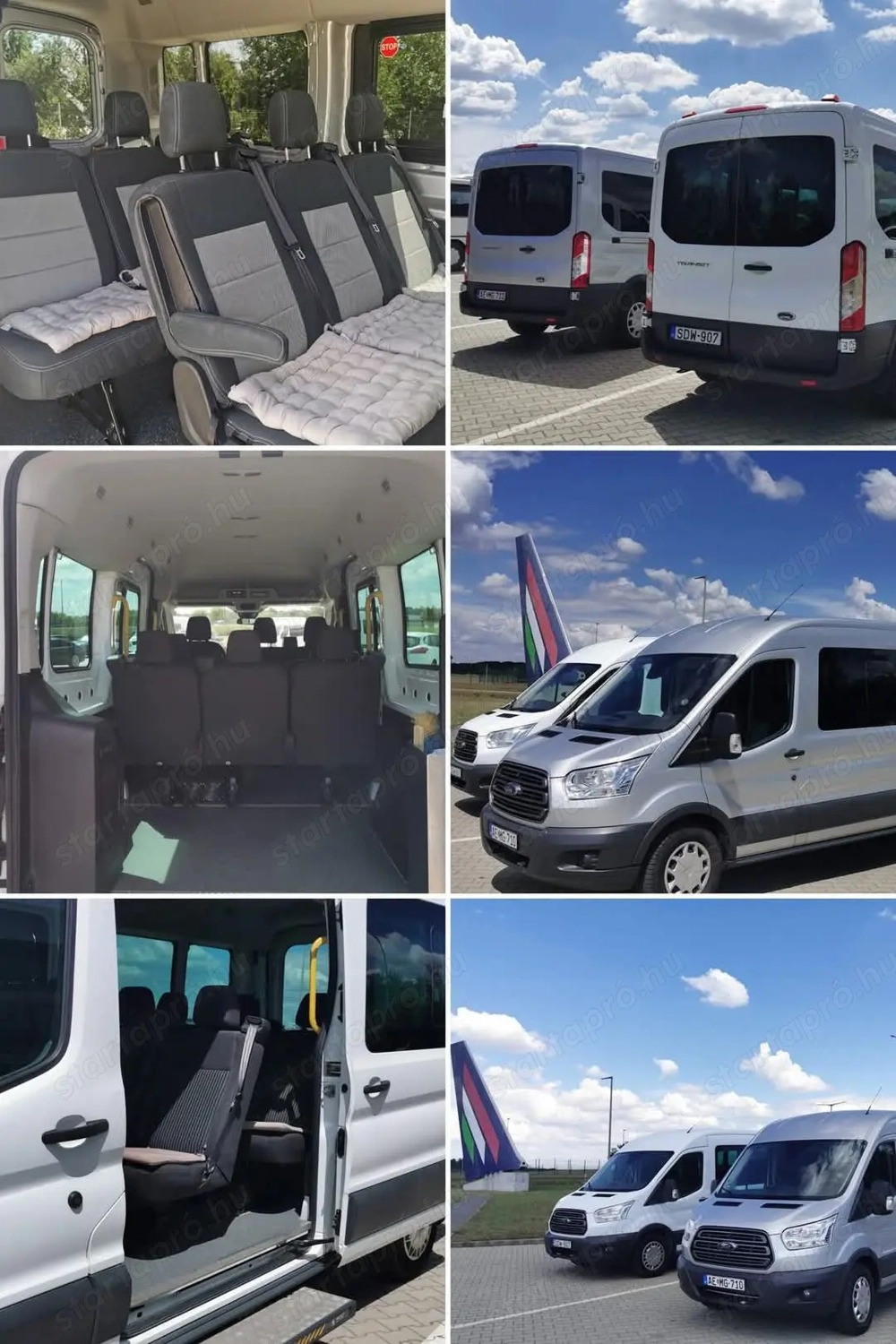 Mikrobuszbérlés sofőrrel ,személyszállítás