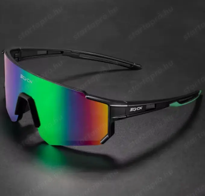 Rainbow kerékpáros szemüveg új dobozos UV400