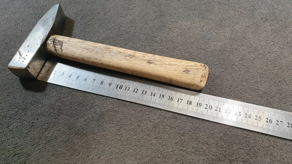 450g kalapács eladó, rövid nyelű