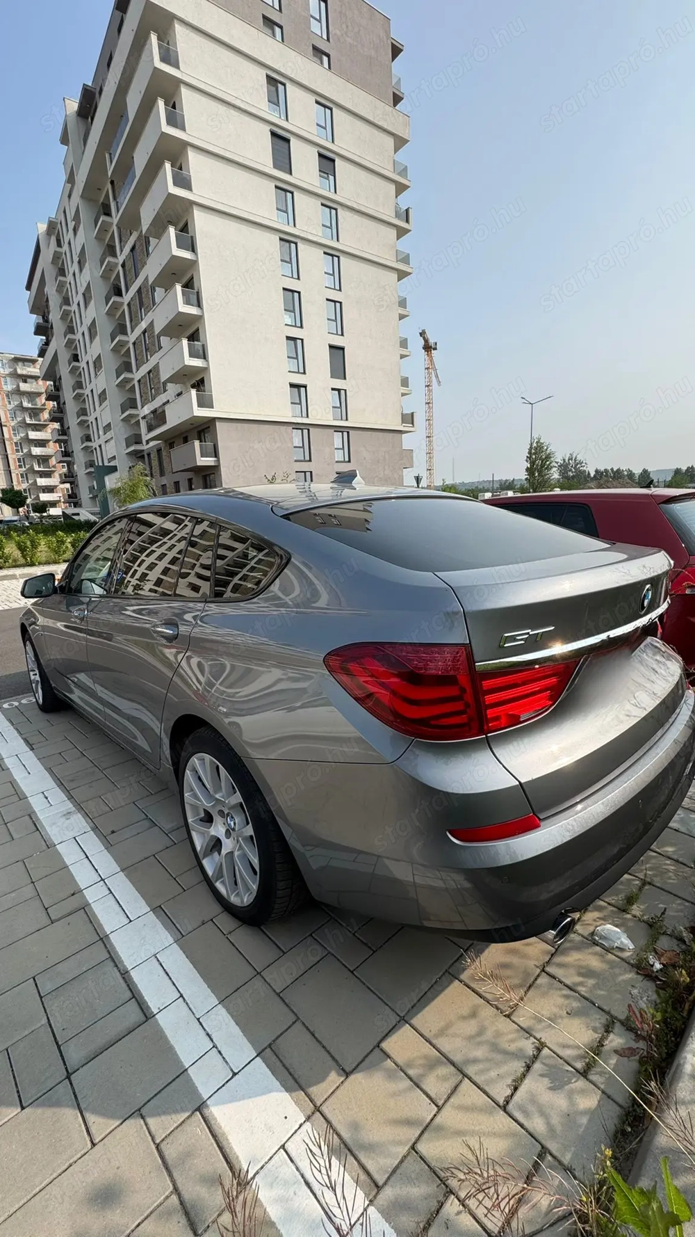 BMW Grand Turismo 5-ös Sorozat GT (F07) 535d xDrive (299 LE)