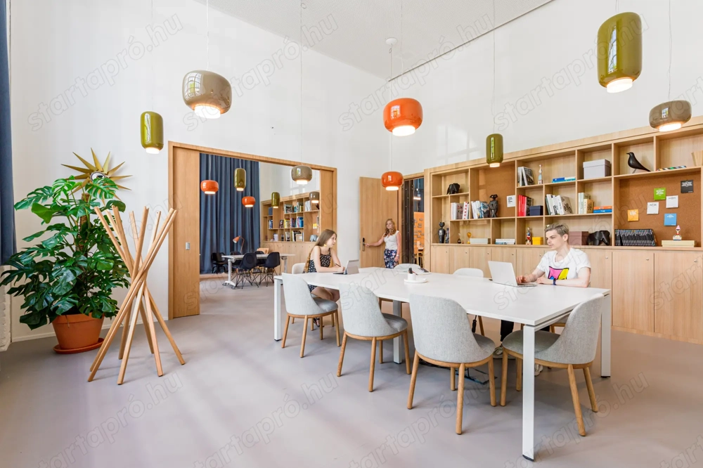 Egylégterű irodahelyiségek minden méretű vállalkozás számára Spaces White House