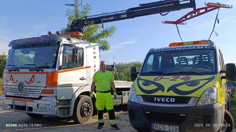 Autóment s Csepel sziget Több Fő sem akadály Budapest Pest megye Darus  autómentő autószállítás 