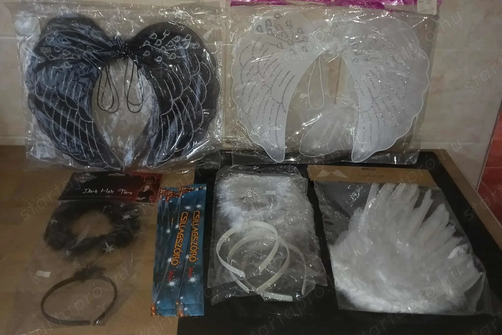 Üzletbezárás miatt KARÁCSONYI árukészlet eladó