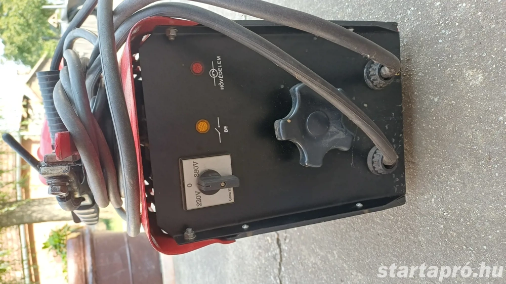 Herta 100 160 hegesztő eladó 230v 380v ív hegesző