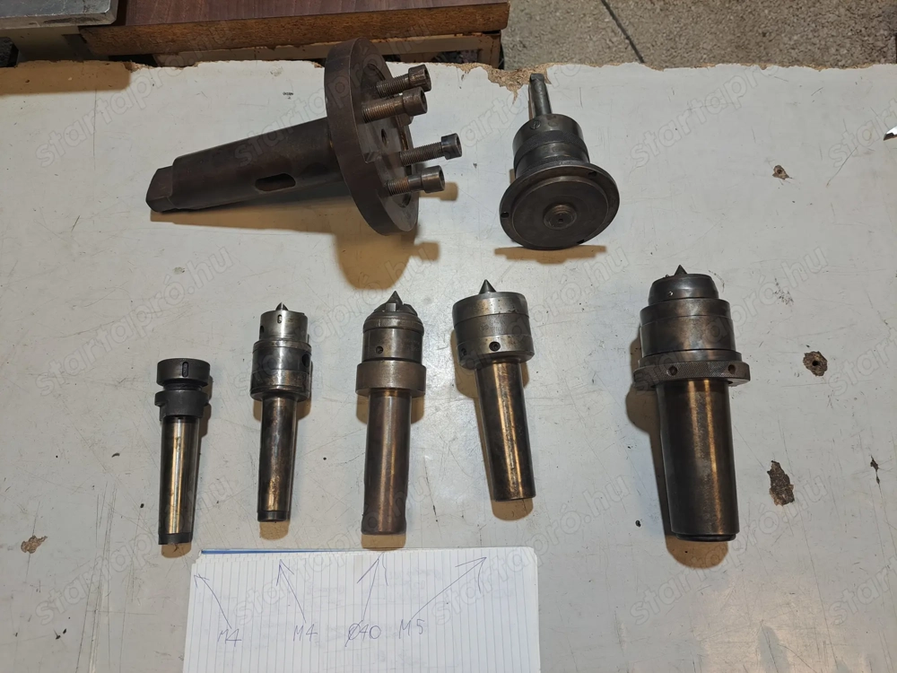 Eladó Morse kúpos forgócsúcs és menesztő szett   forgó csúcs