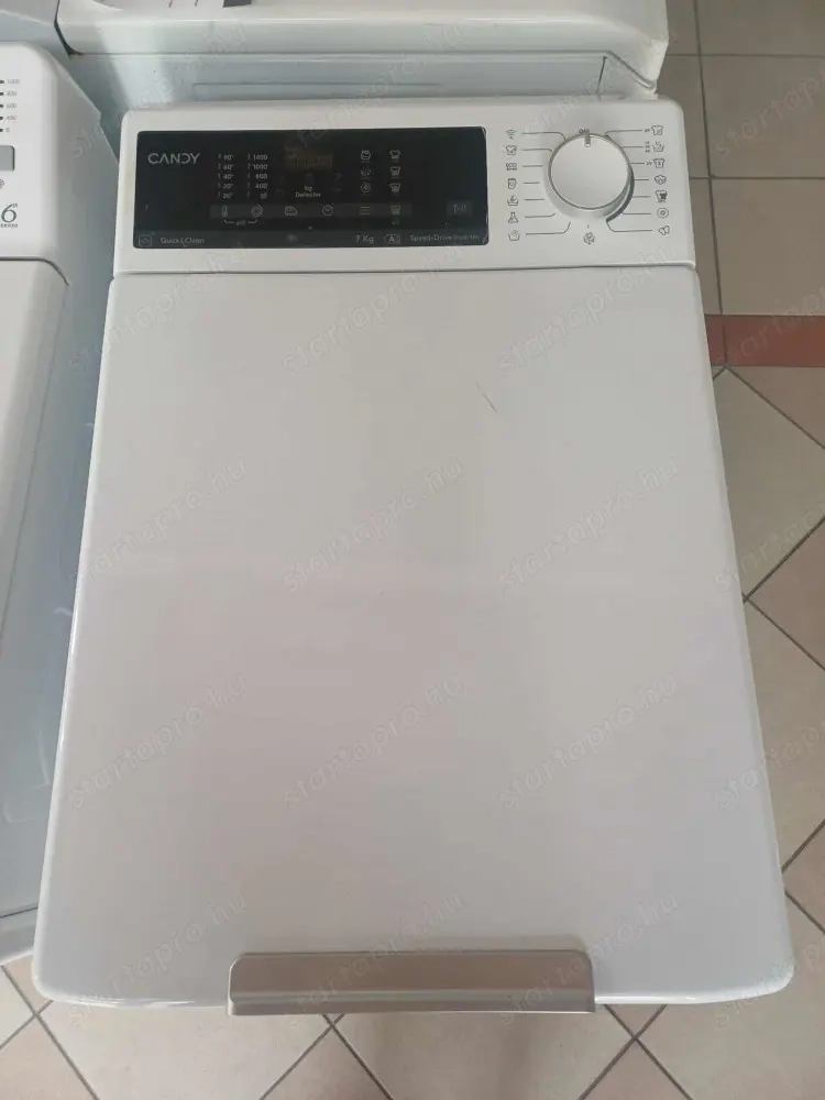 Outlet Candy TCA474TM5-S Felültöltős Mosógép [O360]