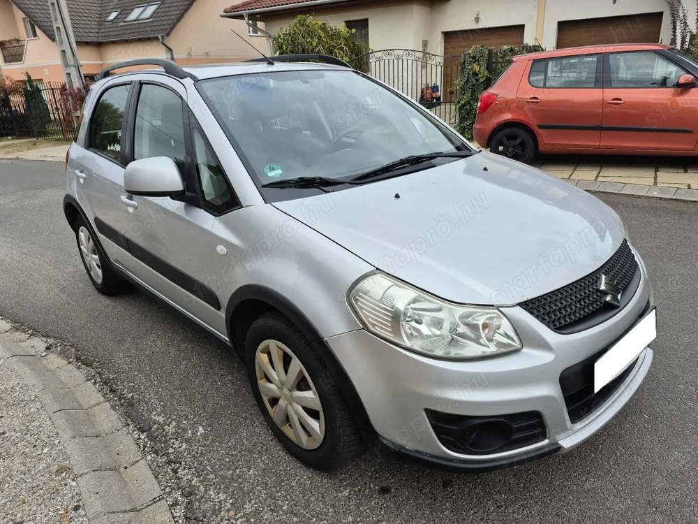  SUZUKI SX4 1.5 GLX CD AC 111 le.2027 09-ig műszakival!!!  Személyautó , Benzin 