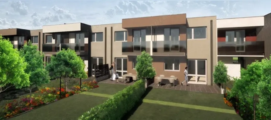 Új építés, gazdaságos fenntartás!