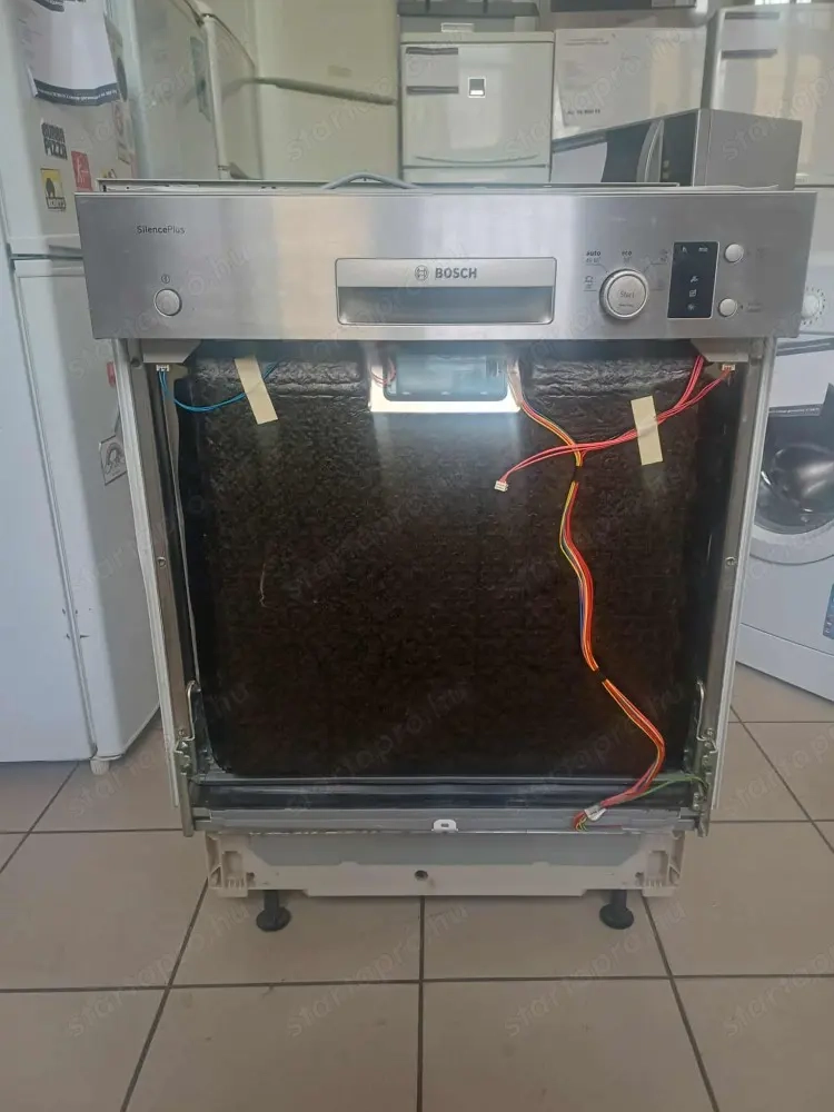 Használt Bosch SMI50E45EU Beépíthető Mosogatógép [H17302]1-3 hónap garancia