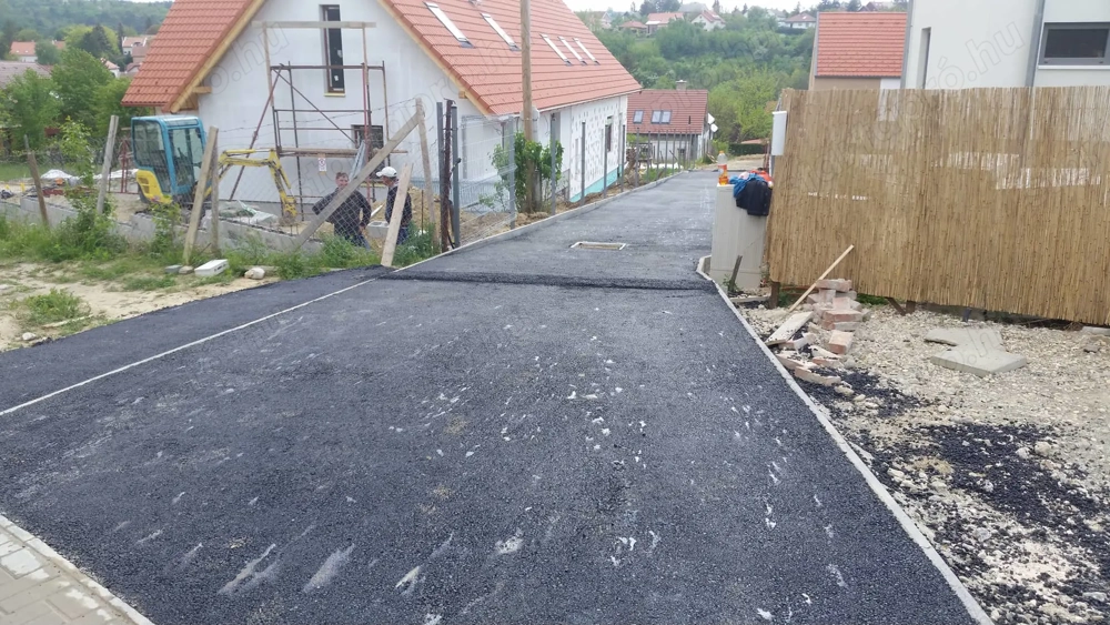 Aszfaltozás,Útépítés Országosan!