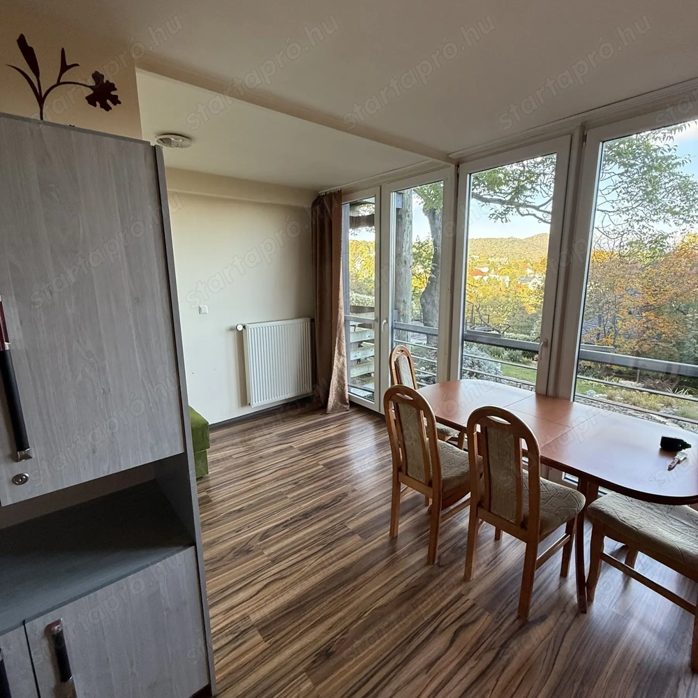 Svábhegyen  XII. ker. garzon kiadó