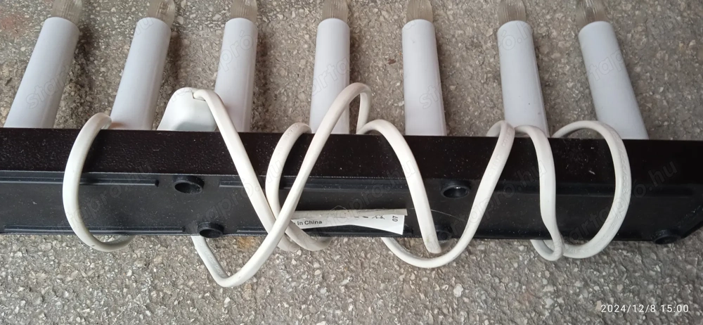 Új ünnepi lámpa sor