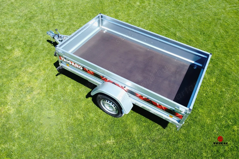 Új billenős utánfutó (233x132cm) most 479.000 Ft helyett 449.000 Ft