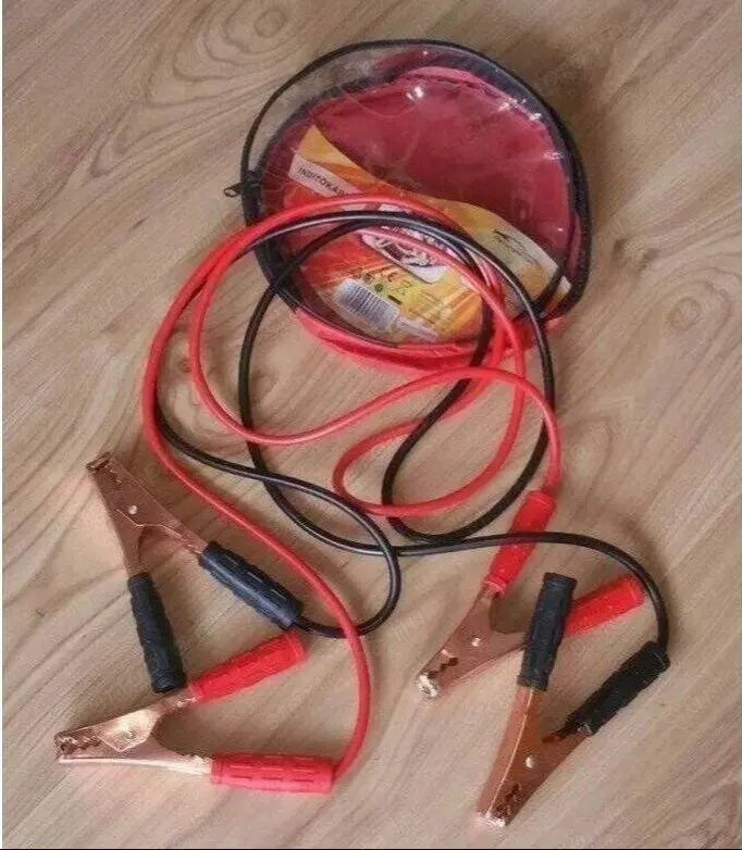 Új bikakábel indítókábel Akkumulátor indításhoz autó bika indító kábel  