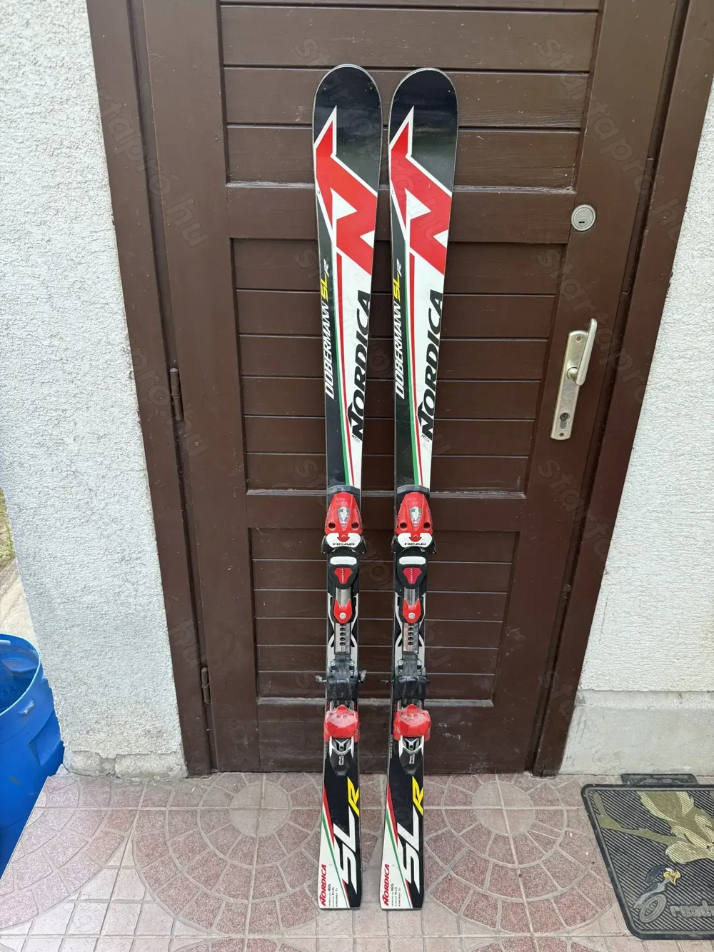 165 cm Nordia Dobermann SLR carving síléc jó állapotban 20.000 Ft ért