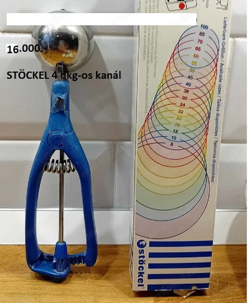 Stöckel fagyi adagoló kanál 4 dkg-os eladó