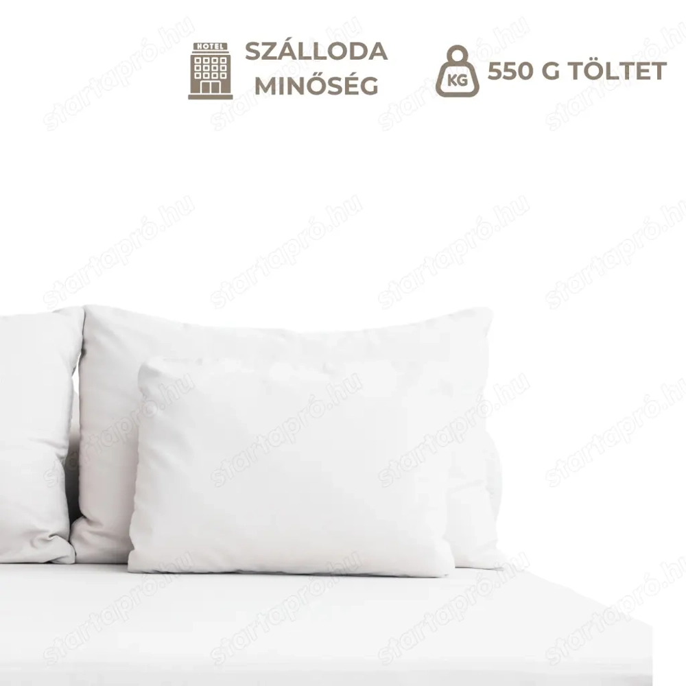 Párna - 50x70cm - szállodai