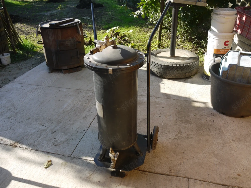 Eladó hordozható pot légtartály