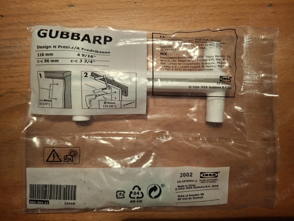 20 db IKEA konyhabútor fogantyú eladó 