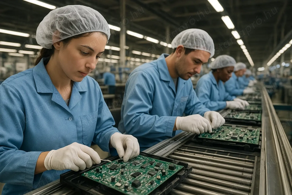 Operátor, anyagmozgató állás