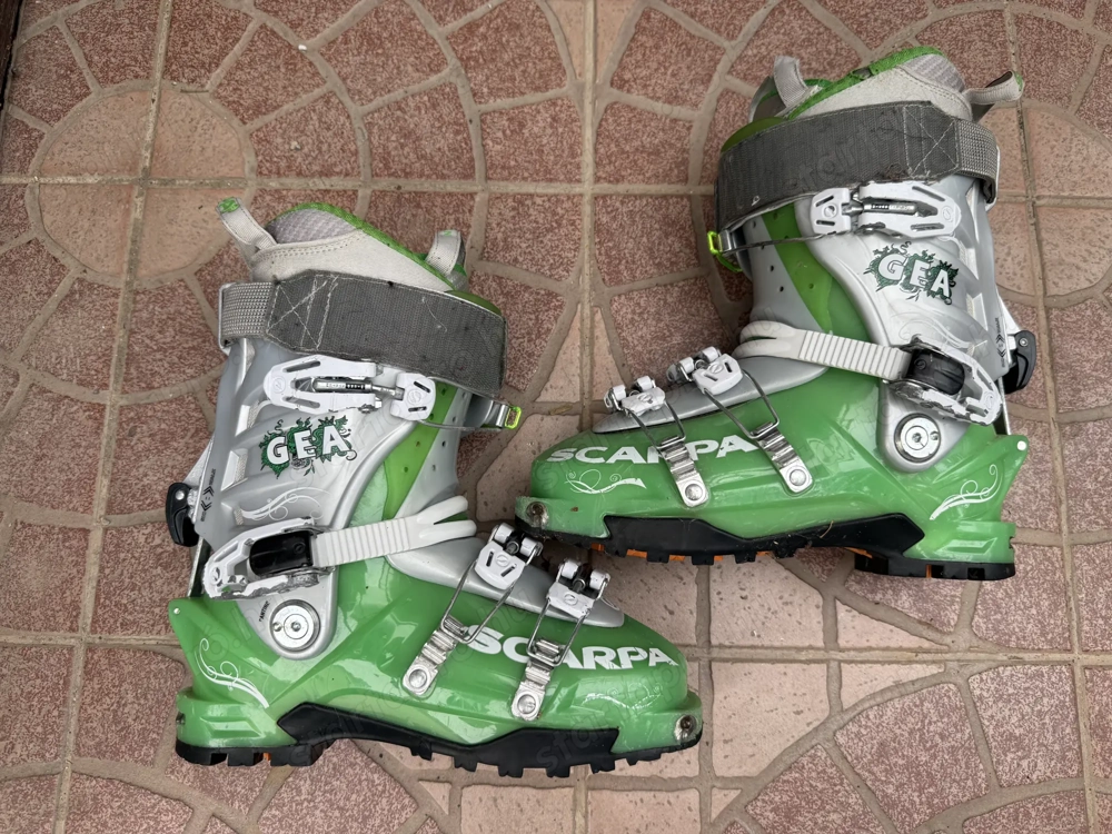 38 as Scarpa Gea túrasí bakancs 38 as Scarpa túracipő jó állapotban 25.000 Ft