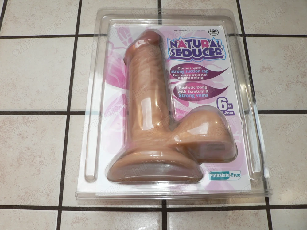 Natúr dildó 17 cm (vadi új állapot)