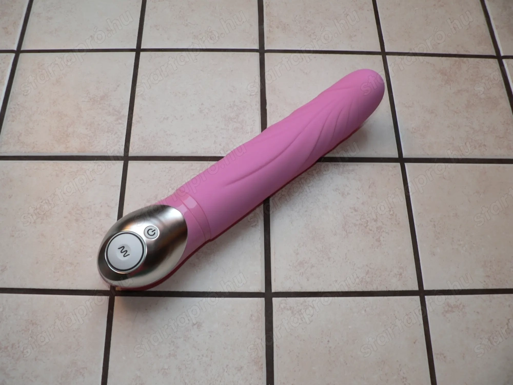 Vibe Therapy Sutra rózsaszín női vibrátor 23 cm 