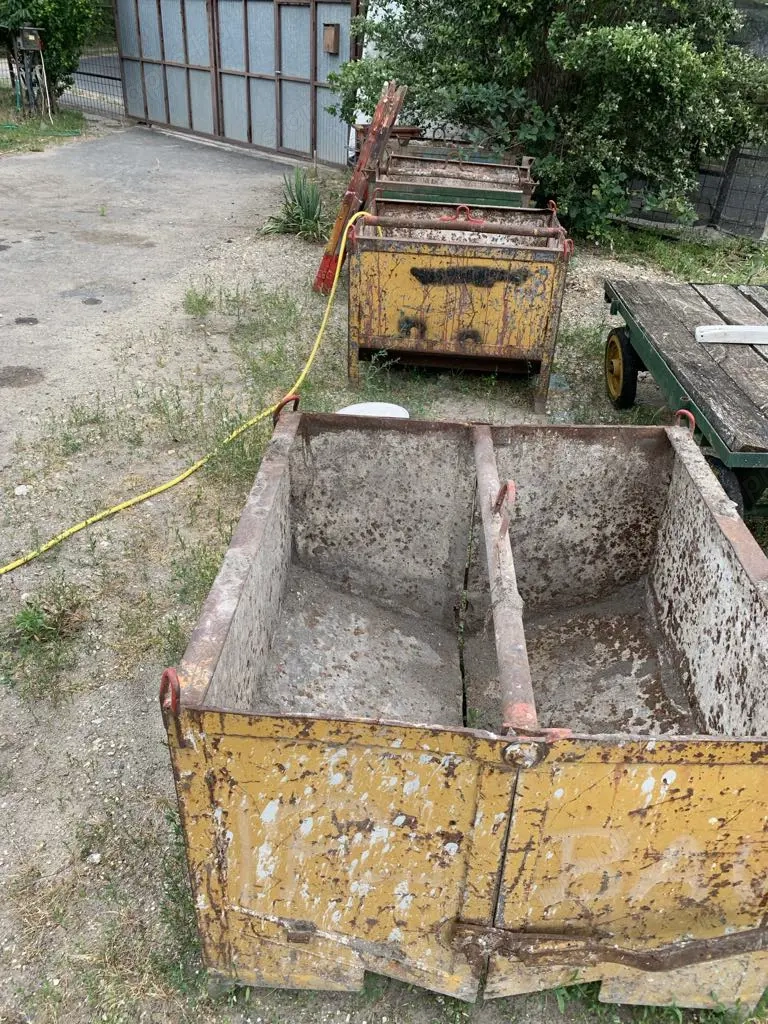 Konténer, nyitható sittes konténer