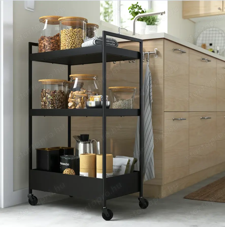 Új, Ikeában vásárolt Nissafors zsúrkocsi eladó