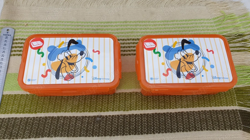 Uzsonnás doboz eladó, 2db