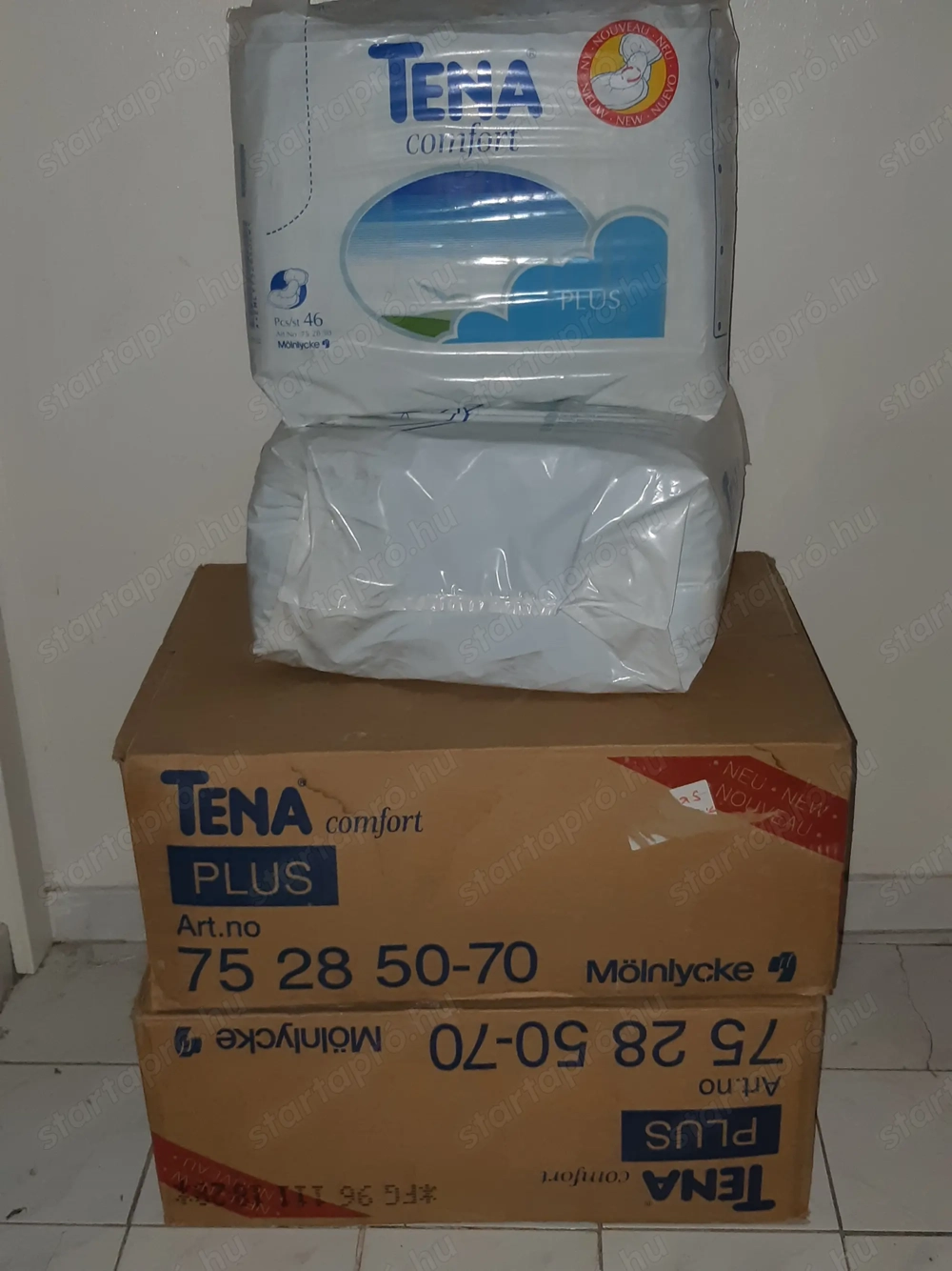 TENA Comfort Original Plus inkontinencia betét 46db