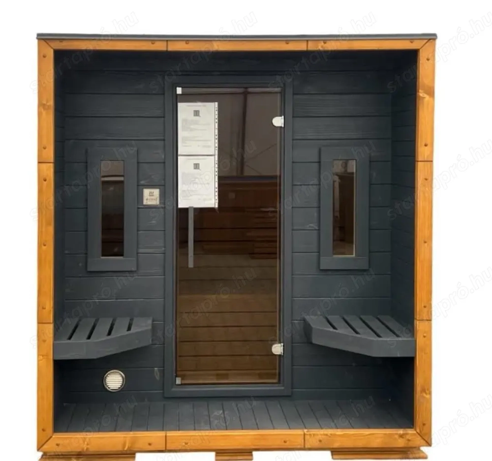 Star Eye 6 személyes szaunakabin 