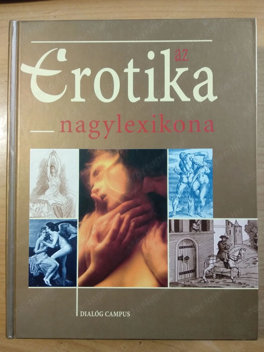 Az erotika nagylexikona - Schenk János