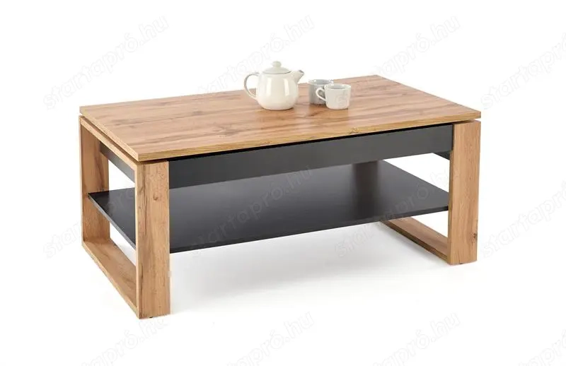 Betty emelőlapos dohányzóasztal