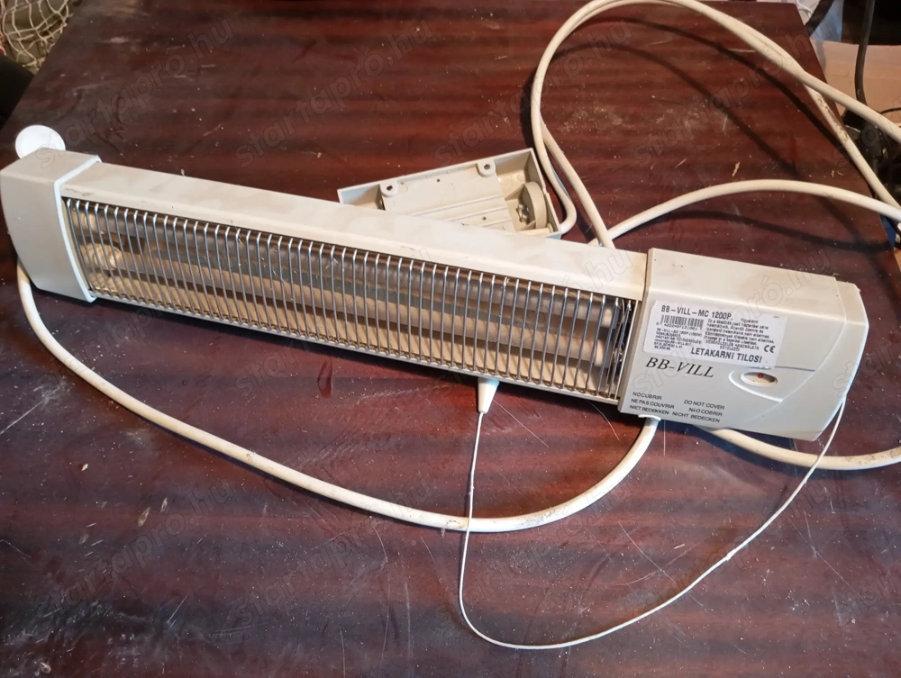 BB-Vill Fali hősugárzó eladó