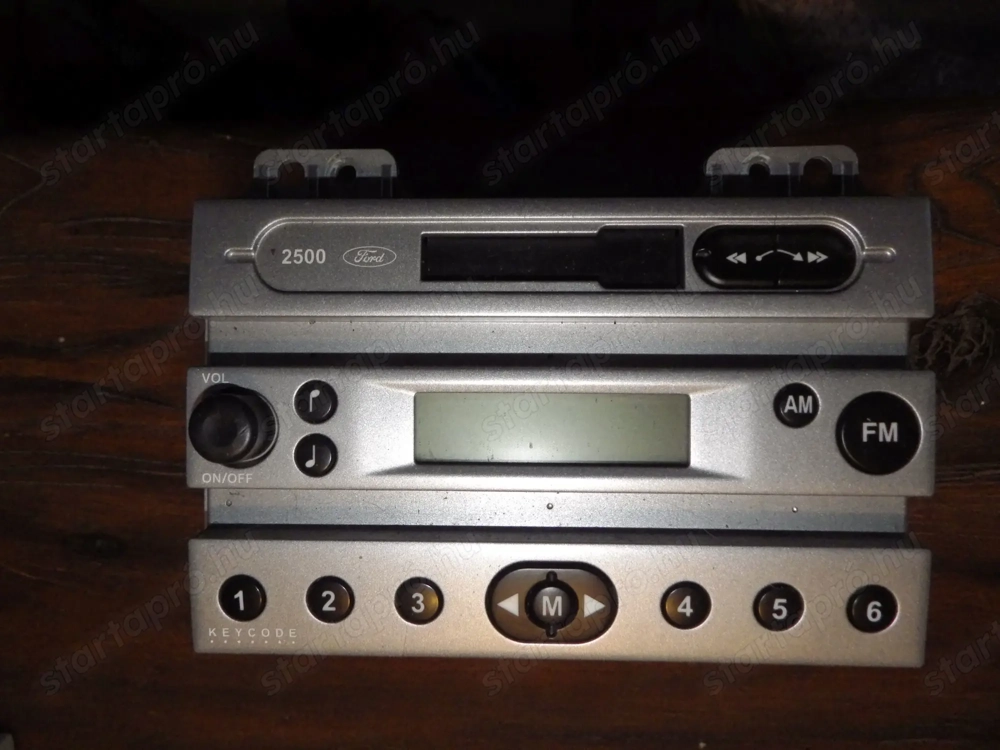 Ford gyári autorádió magnó  Siófok 
