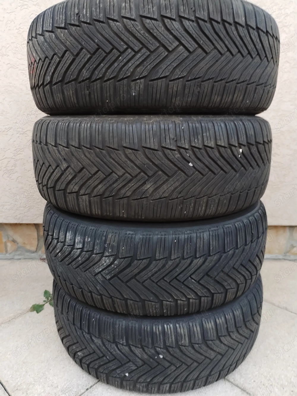 225 55 16 michelin 225 55 R 16 téli gumi garnitura 