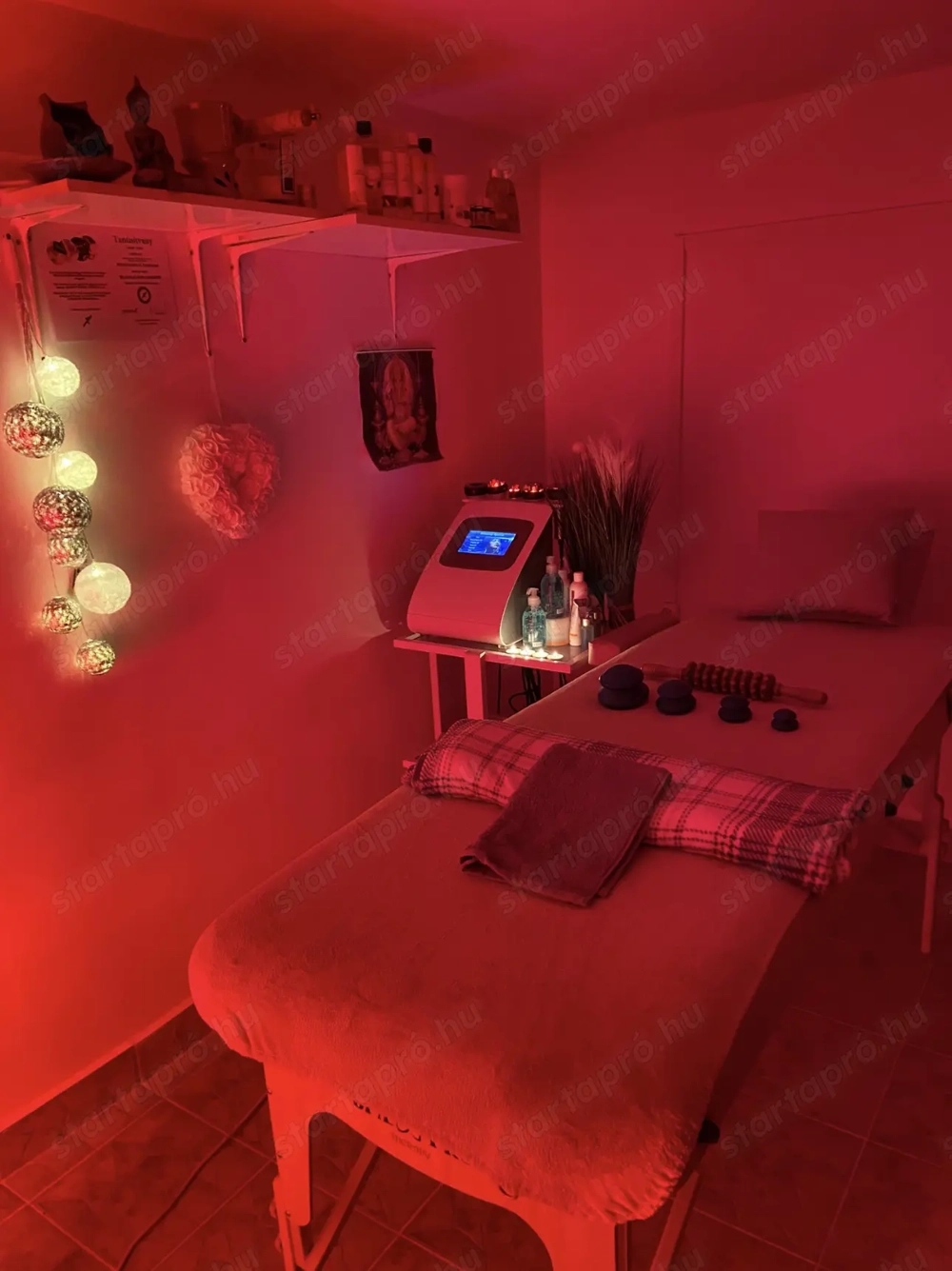 Masszázs a test kapuja!