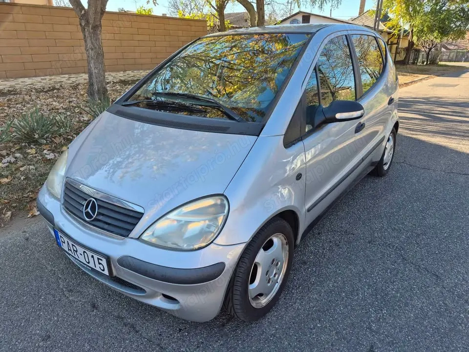  MERCEDES-BENZ A 170 CDI Classic Megkímélt szép állapotú.2 ÉV FRISS MŰSZAKI !