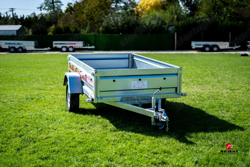 Új SEBAL - P233 billenős utánfutó akciósan csak bruttó 448.000 Ft