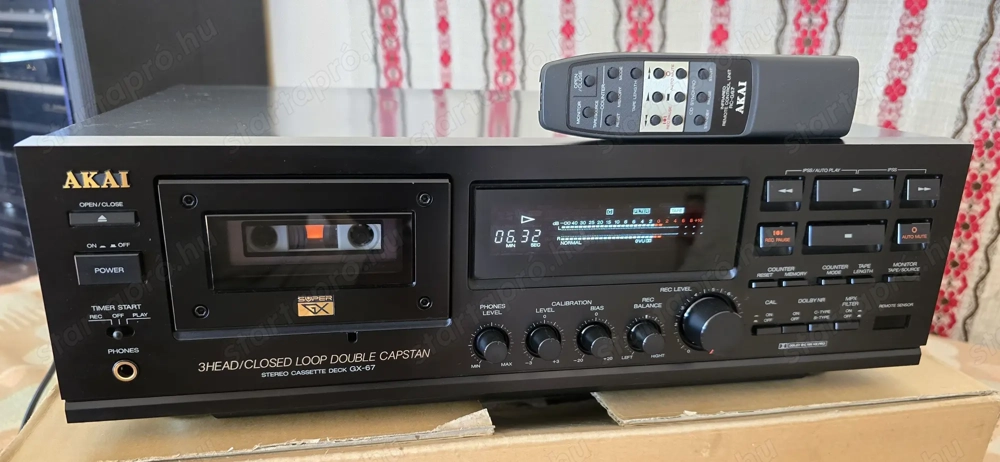 Akai GX-67 csúcs deck (Új)