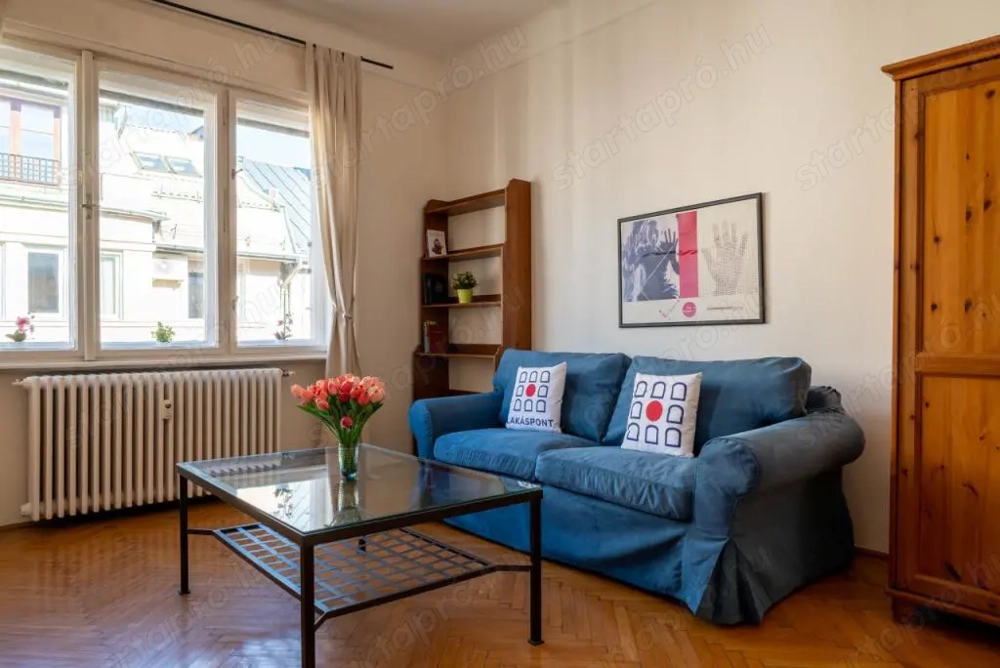 Kiadó lakás XIII. kerületben, a Hollán Ernő utcában, mindössze pár lépésre a Margit-szigettől.