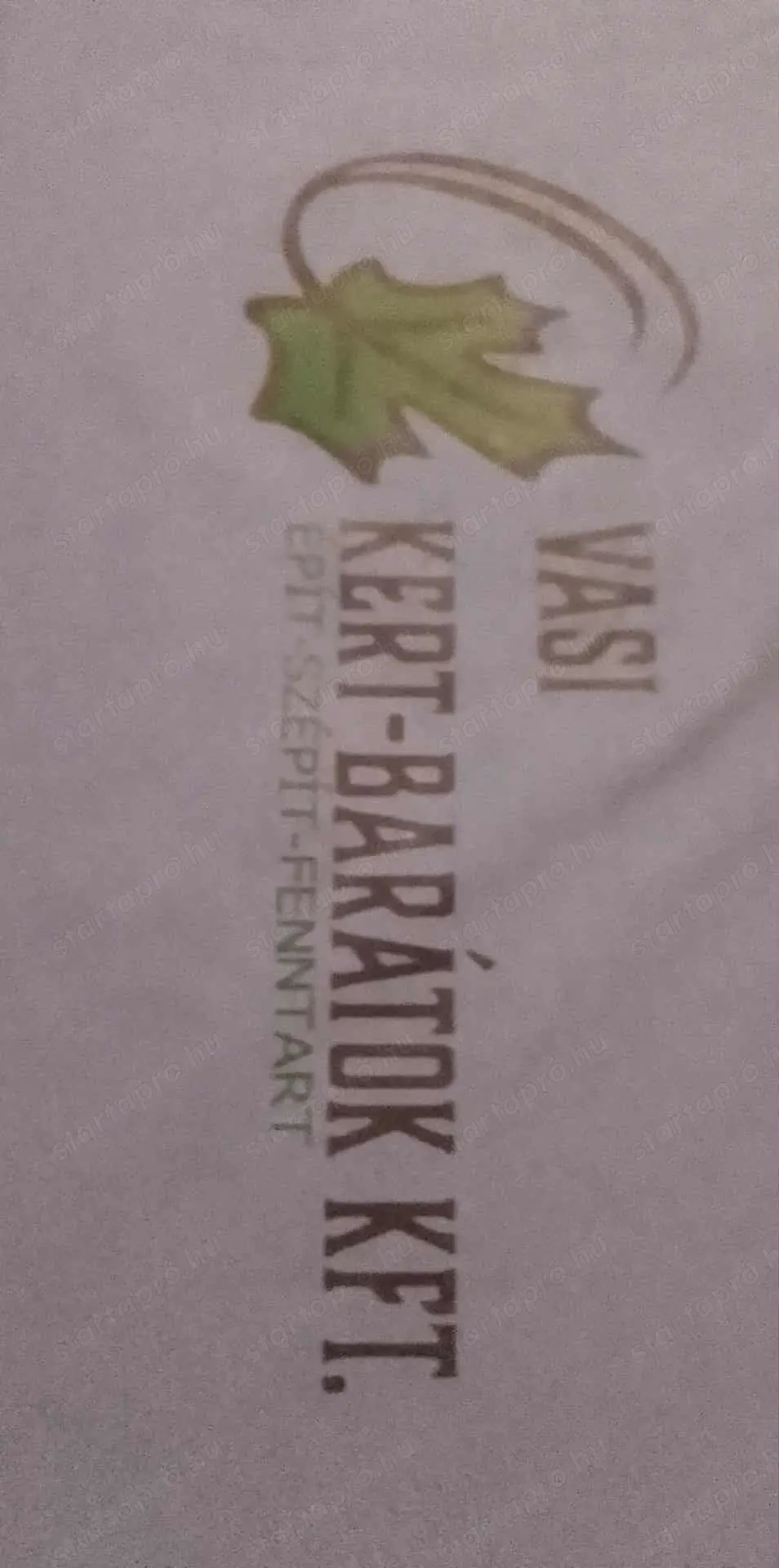 Póló feliratkozás nyomtatás 