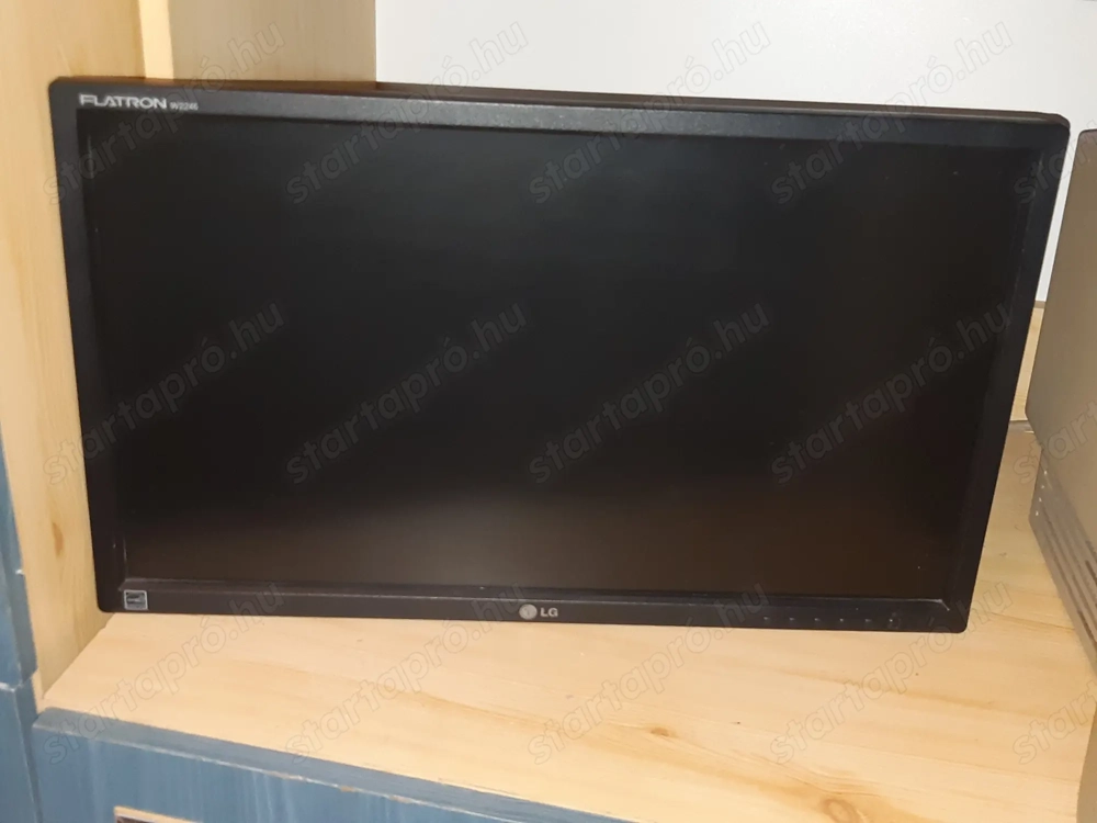 LG Flatron W2246T-BF Full HD LCD monitor 22" jól működő