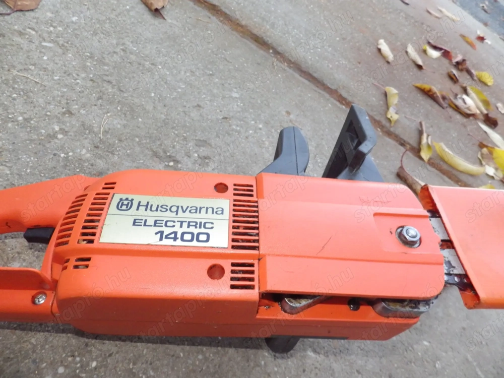 Husqvarna elektromos láncfűrész. 1400W  Siófok