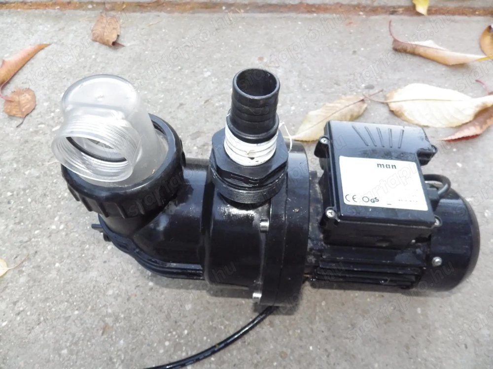 Waterman Medence vízforgató szivattyú 450W  Siófok 