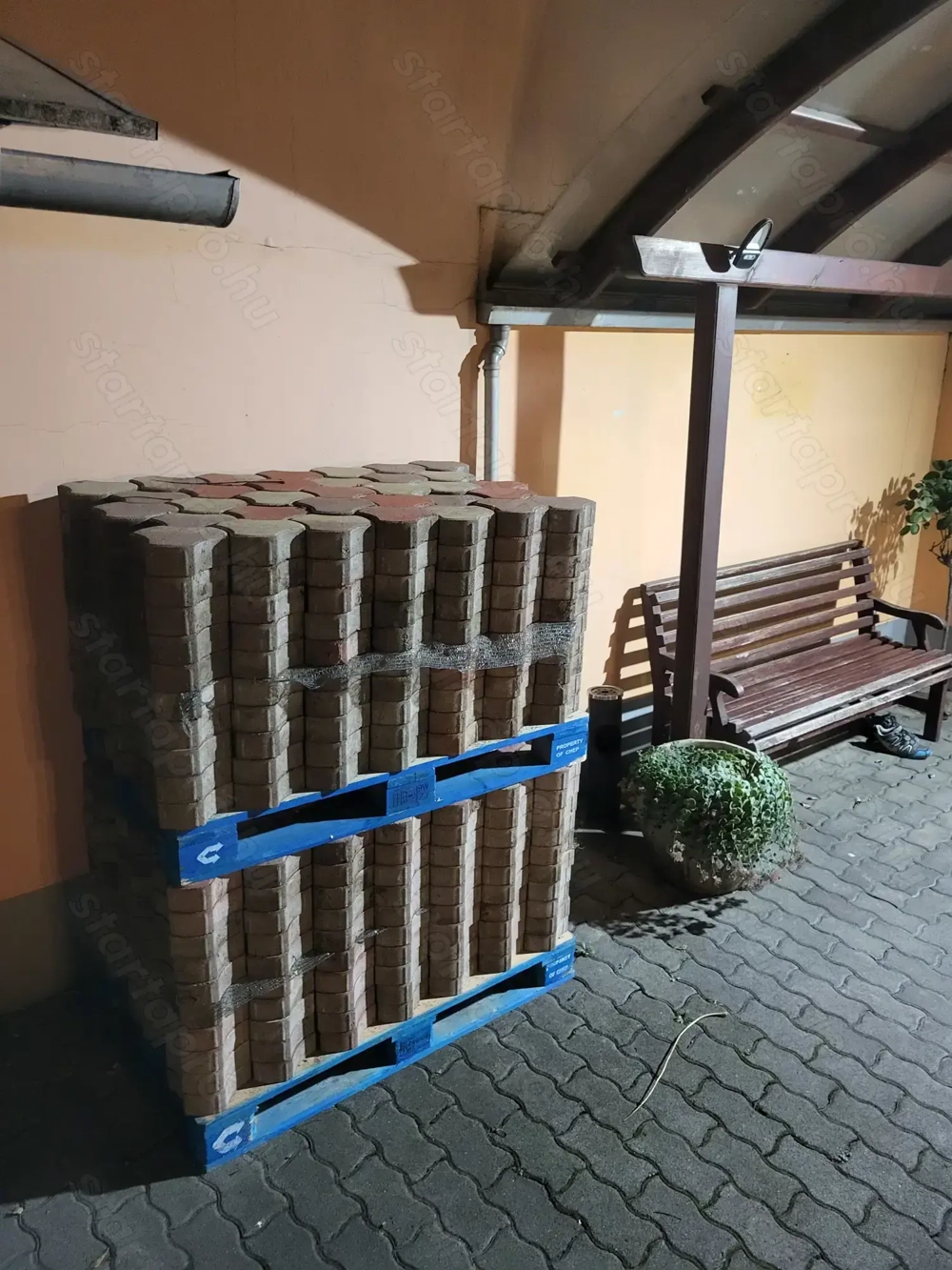 Térkő Őszilomb színek ABeton