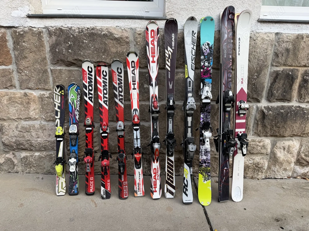 100 cm és 169 cm közötti carving sílécek eladó Atomic Head Stöckli K2