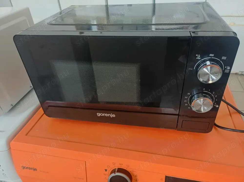 Használt Gorenje MO20E1B Mikrohullámú Sütő [H17351] 3 hónap garancia